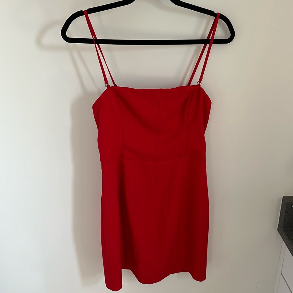 NWT Abercrombie Strapless Dress